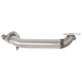 Stainless Steel 2.5" Inlet / 1.9" Outlet Downpipe Exhaust for 2006-2011 Honda Civic 1.8L EX LX DX (FG1 FA1 R18A1)